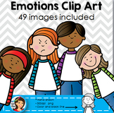 Emotions Kids Clipart