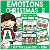 Emotions Clip Cards - Christmas 2