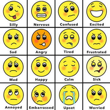 Emotions Clipart
