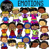 Emotions Clipart {Creative Clips Clipart}