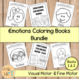Emotions Coloring Books Bundle