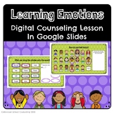 Emotions Digital Lesson in Google Slides - Distance Learni