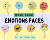 Emotions Faces for Crafts For Toddlers Learning Feelings i