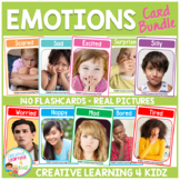 Emotions & Feelings Flashcards Bundle Autism Cards Special