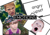 Emotions Feelings Flashcards Poster Wheel