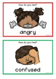 Emotions & Feelings (Kids Faces) Cards | How Do You Feel?