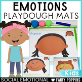 Emotions & Feelings Playdough Mats | Social Emotional Learning