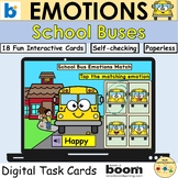 Emotions Feelings School Buses Match Back To School BOOM C