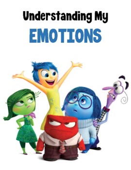 Preview of Emotions & Feelings Social Story - "Inside Out" Characters