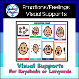 Emotions & Feelings Visual Supports- SEL- Behavior- Autism- SPED