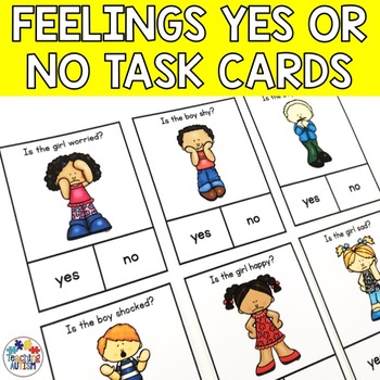 Preview of Identifying Feelings and Emotions Activities