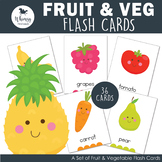 Fruit & Vegetable Flash Cards