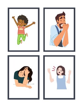 Preview of Emotions Flashcards