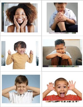 Preview of Emotions Flashcards