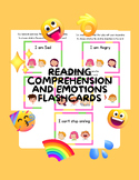 Emotions Flashcards - Reading Comprehension and Expression on TPT