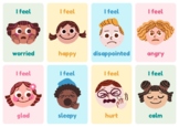 Emotions Flashcards in Portuguese/English