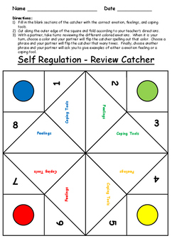 Emotions Fortune Teller - Self Regulation by Everybody is a Genius
