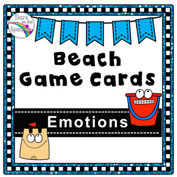 Preview of Emotions Game Cards