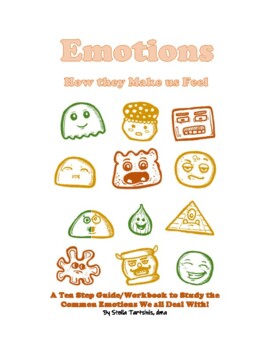 Preview of Emotions: How they Make Us Feel - Guides and Worksheets