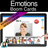 Identifying Emotions  (Digital Boom Cards™)