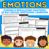 Emotions: Identify & Regulate Pack {Social Emotional Learn