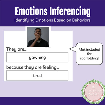Preview of Emotions Inferencing (Identifying Emotions Based on Behaviors)