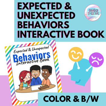 Preview of Expected vs. Unexpected Behaviors Interactive Book