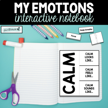 Preview of Emotions Interactive Notebook