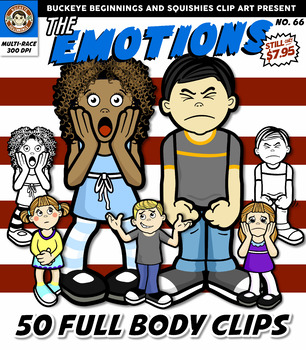 Preview of Emotions Clip Art