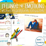 Emotions - Kindergarten Counseling Lesson |Young Learners