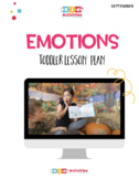 Emotions Lesson Plan for Toddlers: September Fall Toddler 