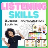 Emotions: Listening Comprehension +SEL activities