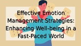Emotions Management Strategies PPT Emotional Intelligence 