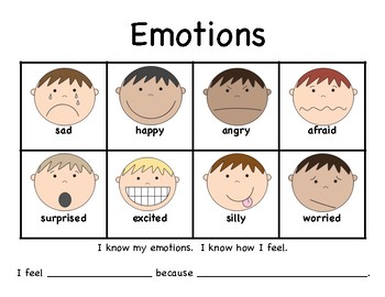 Emotions Mat by A Family of Bookworms | TPT