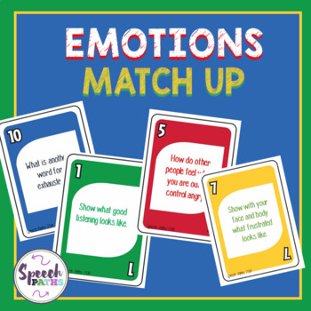 Preview of Emotions Match Up