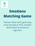 Emotions Matching Game_Social Skill Development