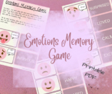 Emotions Memory Game