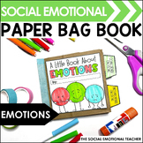 Emotions Paper Bag Book - Social Emotional Learning Emotio