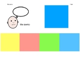 Emotions Picture Communication Board - Spanish AAC