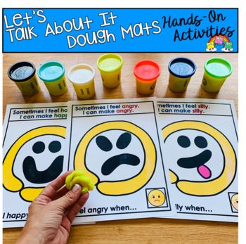 Emotions Play Dough Roller and Stamp Set – Play Planet