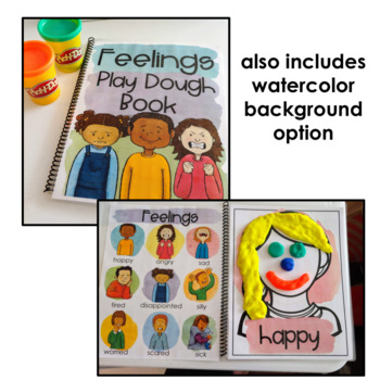 Emotions Playdough Mats – Very Special Tales