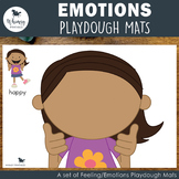 Emotions Playdough Mats