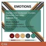 Emotions Presentation and Activities