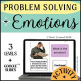 Emotions Problem Solving | 3 Levels | DIGITAL Social Emoti