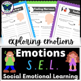 Emotions S.E.L. Social Emotional Learning