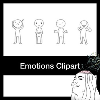 Preview of Emotions Clipart