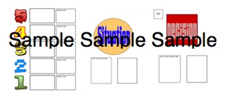 Preview of Emotions Scale & Decision Making