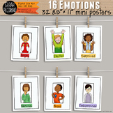Emotions Single Page Posters