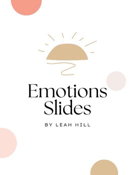 Preview of Emotions Slides (2 levels)