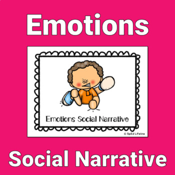 Preview of Emotions Social Story